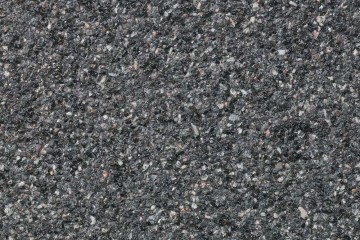 Anthracite basalt, blasted
