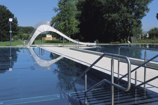Ingelheim (DE), 0pen air swimming pool, Arcadia Milano.