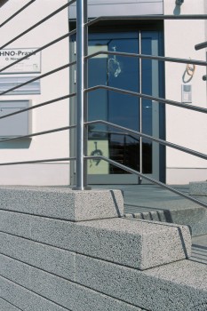 Privat object, Alessio-Stelen as wall CD 7001.