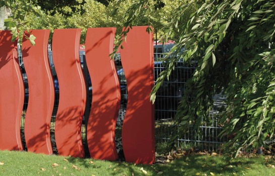 Alessio Swing beton red.