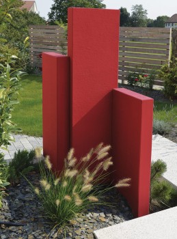Privat Objekt, Alessio ConceptDesign, beton red.