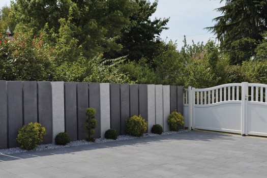 Alessio granitegrey-white and anthracite.