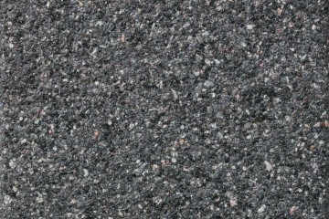 Anthracite basalt, blasted