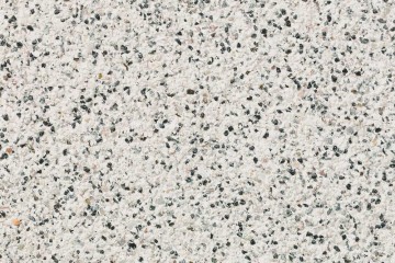 Grey granite-white, blasted