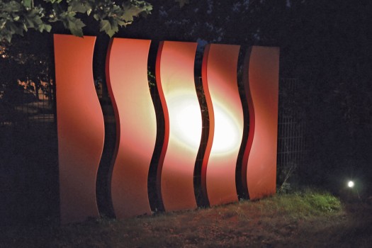 Alessio Swing beton red.