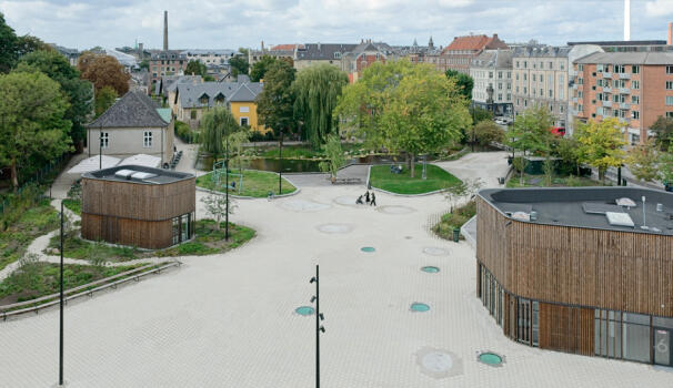 Frederiksberg (DNK), Town Hall, Asak Flyt Cubus Objectcolour 1418. I © by ASAK, Norway