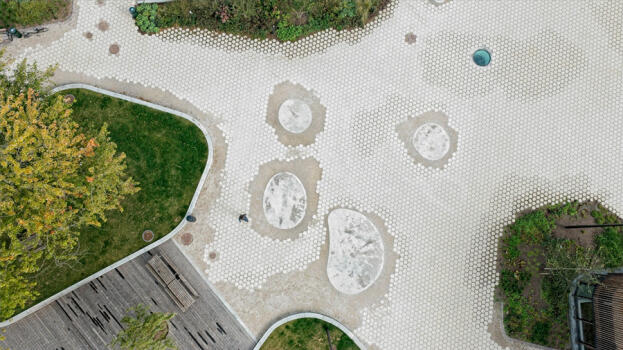 Frederiksberg (DNK), Town Hall, Asak Flyt Cubus Objectcolour 1418. I © by ASAK, Norway