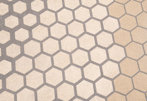 Asak Flyt La Linia Sand beige and Objectcolour 2429.