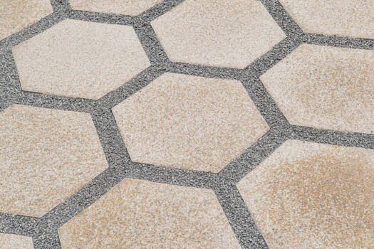 Asak Flyt Umbriano Granite beige textured.