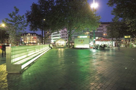 Düsseldorf (D), Worringer Platz, Belpasso Pesto.