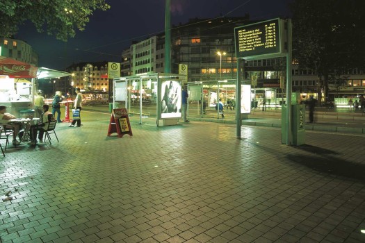 Düsseldorf (D), Worringer Platz, Belpasso Pesto.