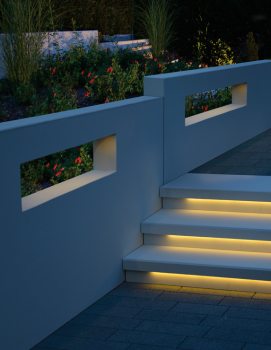 Tocano Step- CD 7107 with LightDesign LED-Strip.