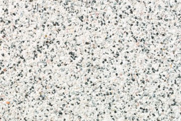 Light granite, blasted