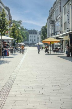 Bergisch Gladbach (D), Pedestrian zone, Boulevard Finoverde.