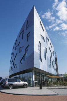 Nijmegen (NL), ROC Building, Boulevard Special colour.
