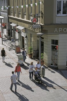 Iserlohn (D), Downtown, Boulevard Grassano.