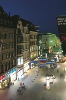 Leipzig (D), Peterstraße, Boulevard Nardo.