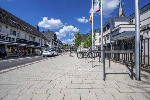 Wiehl (D), city centre, Boulevard, object color 1346.