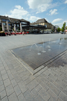 Boulevard Pflasterstein Neutorplatz Dinslaken 2231 22297