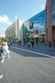 Boulevard Pflasterstein Neutorplatz Dinslaken 2231 2233