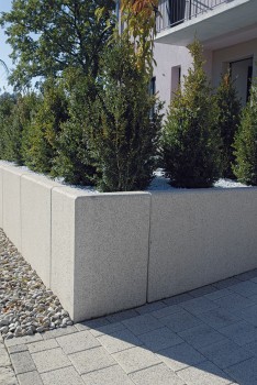 Conturo CD 5001 in combination met La Linia granite-light.