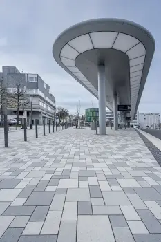 Remscheid (D), Busstation, Corio Kleur 12.01, 12.05 en 14.01.