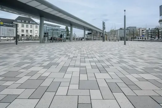 Remscheid (D), Bus station, Corio Colour 12.01, 12.05 and 14.01.