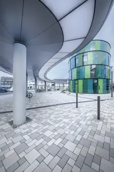 Remscheid (D), Bus station, Corio Colour 12.01, 12.05 and 14.01.