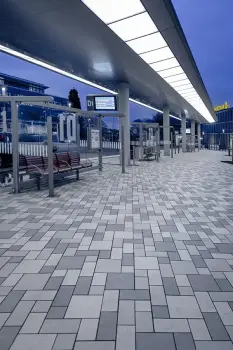 Remscheid (D), Bus station, Corio Colour 12.01, 12.05 and 14.01.