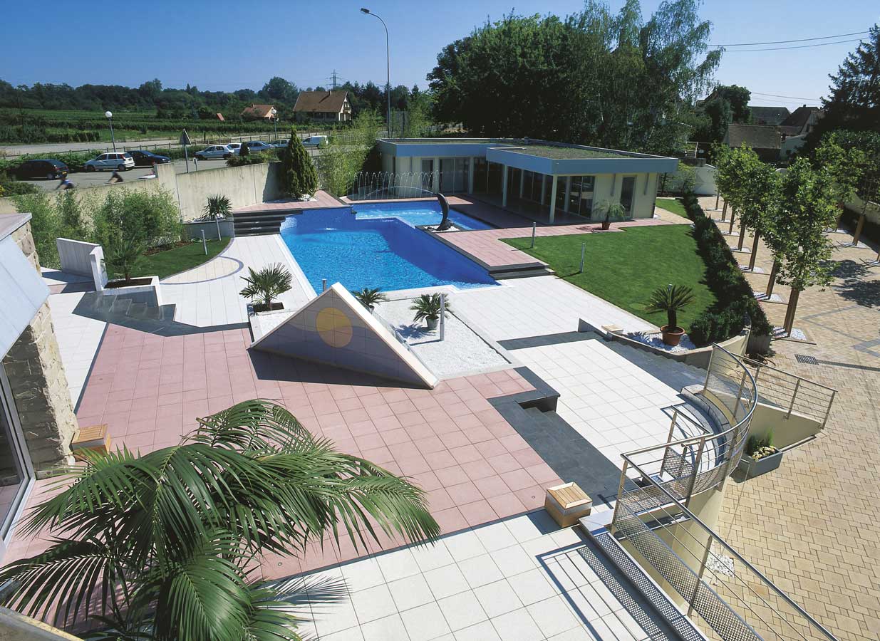 Schwimmbad, Chatenois (FR)