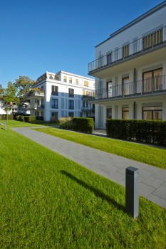 Cologne (D), Lindenpalais, Cubus Anthracite.