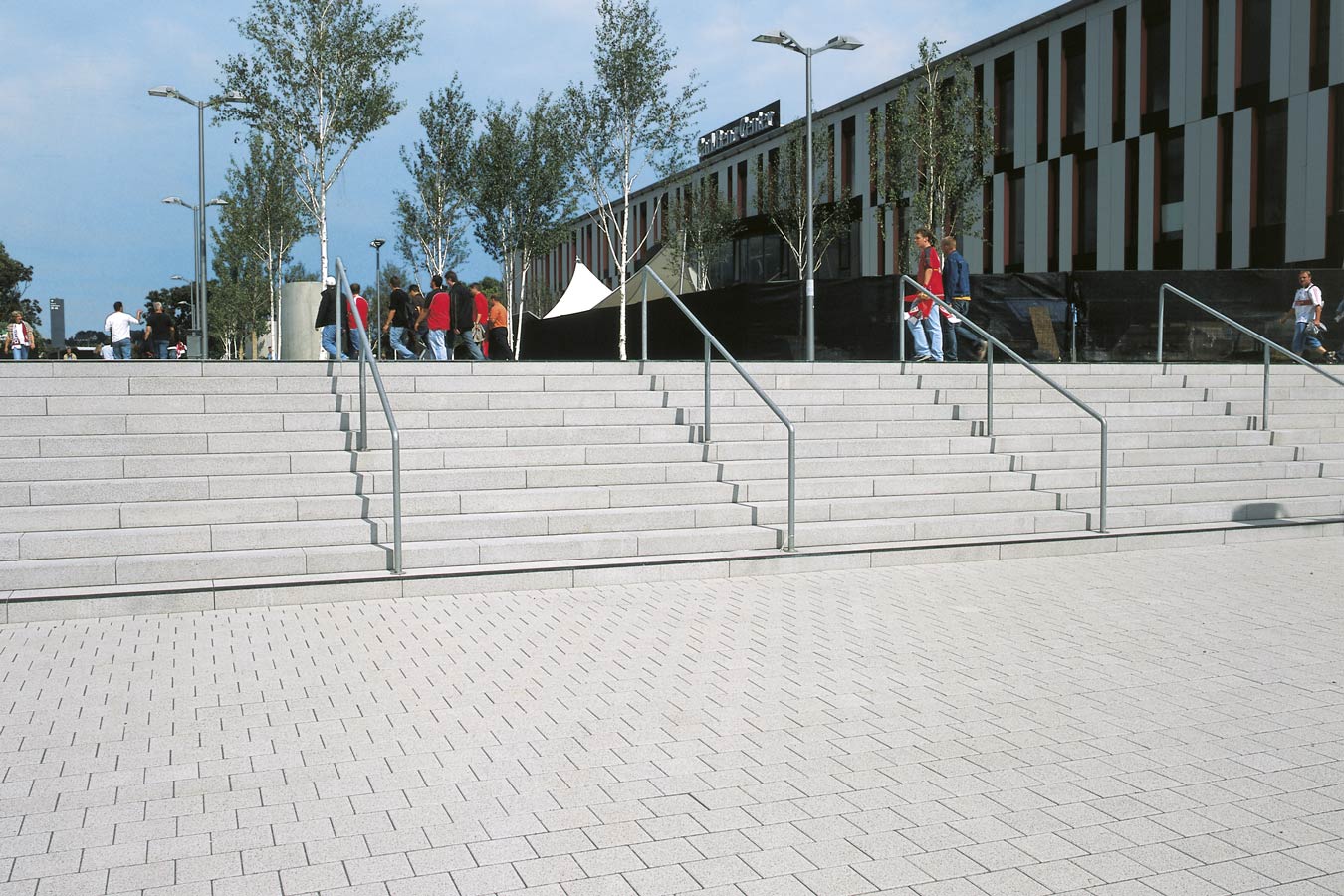 Carl Benz Center am Gottlieb-Daimler-Stadion, Stuttgart