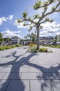 Engelskirchen, City, Palladio Objektfarben 11.01, 13.01, 13.05.Pall