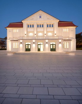 Wolfenbüttel (DE), Lessing Theater, Palladio Colours 11.05 and 13.03 in combination with ConceptDesign Colour 11.05.
