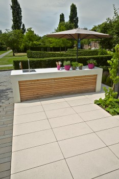 Platinum Terrassenplatte Beige Landhaus 2207 3591