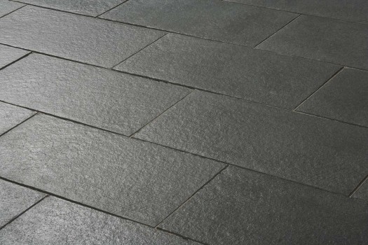 Privat object, Soreno Grey slate.