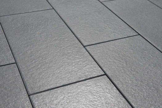 Privat object, Soreno Grey slate.