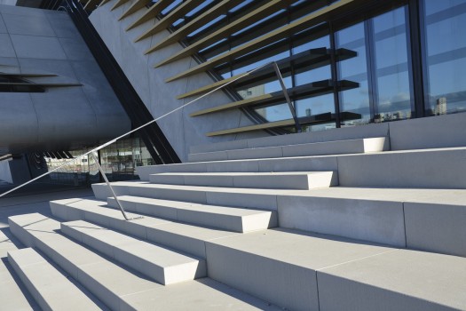 Montpellier (FR), Pierres Vives-Komplex, ConceptDesign steps.