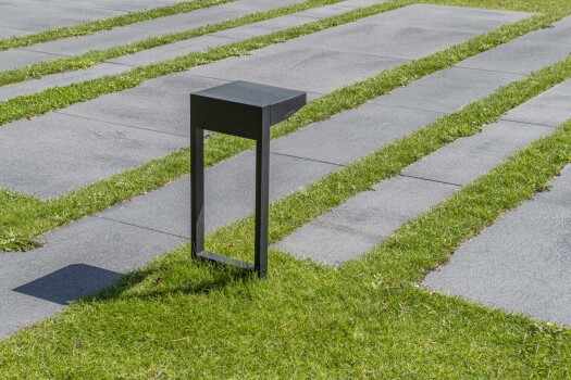 Monheim (D), Company headquater, Umbriano Grau anthracite, textured.