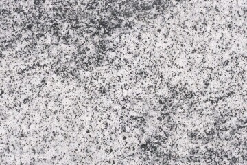 Grey granite-white textured