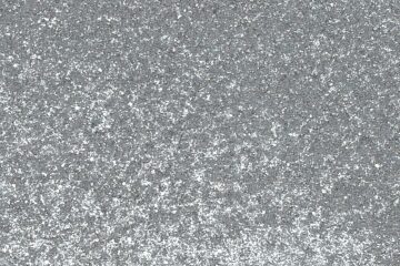 Platinum grey textured