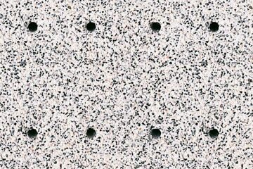 Light granite, fine blasted