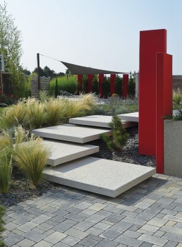 Privat Objekt, Alessio ConceptDesign, beton red in combination with Conceo.
