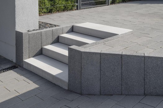 Alessio ConceptDesign CD 1001 in combinazione with Tocano steps.