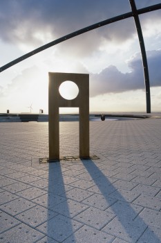 Herten (DE), Horizont-Observatorium, AquaSix Granietlicht.