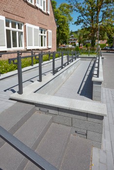 Nordhorn (DE), City house place, BelMuro grassano.