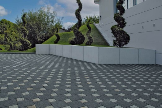 Conturo beton grey smooth.