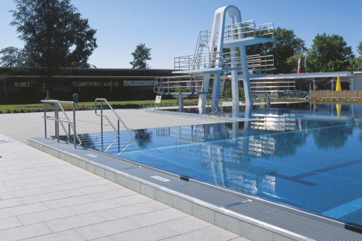 Ingelheim (DE), 0pen air swimming pool, Arcadia Milano.