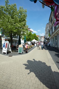 Hattingen (DE), Downtown, Palladio Colour 15.01.