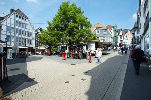 Hattingen (DE), Downtown, Palladio Colour 15.01.